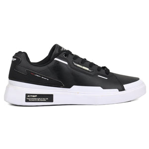 Xtep Synthetic Leather - Resistant Low - Top Skate Shoes Men's - Footcourt Egypt