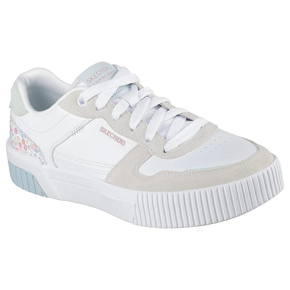 SKECHERS SKX Court Classics Jade - Dainty Florals - Footcourt Egypt