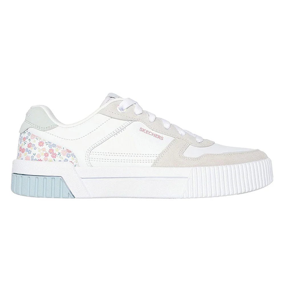 SKECHERS SKX Court Classics Jade - Dainty Florals - Footcourt Egypt