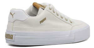 Puma Smash Vulc Canvas Trainers SVCT Shoes s - Footcourt Egypt