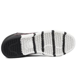 XTEP men's high - top skateboarding shoes BKRD - Footcourt Egypt