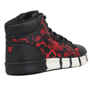 XTEP men's high - top skateboarding shoes BKRD - Footcourt Egypt
