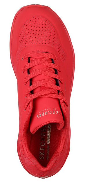 SKECHERS UNO - Stand on Air RED GOLD - Footcourt Egypt