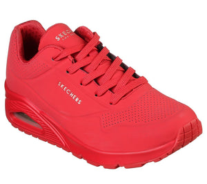 SKECHERS UNO - Stand on Air RED GOLD - Footcourt Egypt