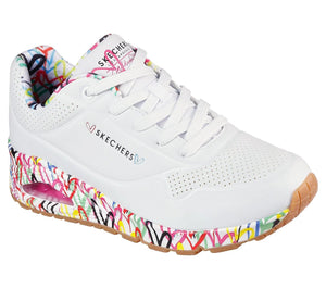 SKECHERS UNO - LOVING LOVE WT - Footcourt Egypt
