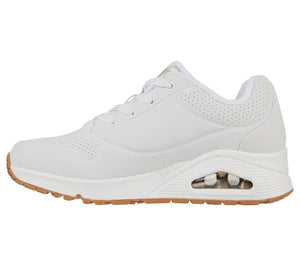 Skechers Uno - Metallic Love - Footcourt Egypt
