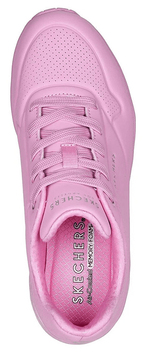 SKECHERS UNO - STAND ON AIR PINK - Footcourt Egypt