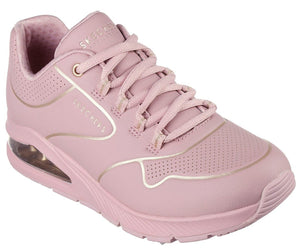 SKECHERS UNO 2 - GOLDEN TRIM - Footcourt Egypt