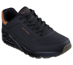 SKECHERS UNO - SUITED ON AIR BBK - Footcourt Egypt