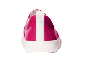 RALPH LAUREN Haddley Logo Leather Slip - On Trainer - Footcourt Egypt