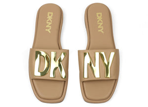 DKNY Idalie Logo Slide Sandal - Footcourt Egypt