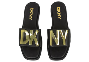 DKNY Idalie Logo Slide Sandal - Footcourt Egypt