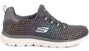 SKECHERS Summit - Glowing Iris Vegan Trainers - Footcourt Egypt