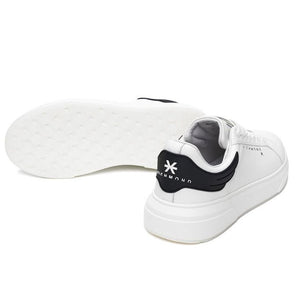 John Richmond 20007Cp Leather Sneakers Wb - Footcourt Egypt