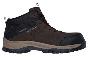 SKECHERS Mens Work: Relment - Erett EH WP Comp Toe - Footcourt Egypt