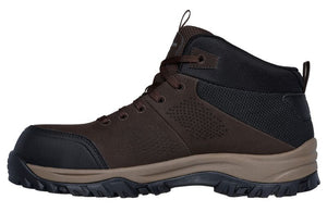 SKECHERS Mens Work: Relment - Erett EH WP Comp Toe - Footcourt Egypt