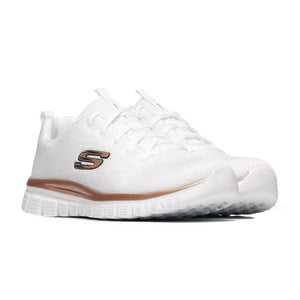 SKECHERS Graceful Get Connected Sport Shoes - Footcourt Egypt