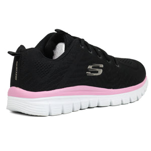 SKECHERS Graceful - Get Connected - BKPK - Footcourt Egypt