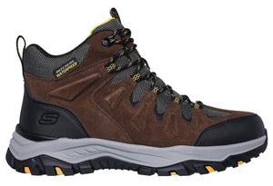 SKECHERS Rickter Branson Waterproof Mid Hiker - Footcourt Egypt