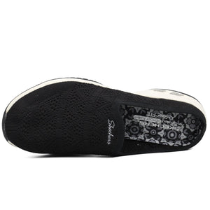 SKECHERS Relaxed Fit: Commute Time 'Black Slip - On' BKW - Footcourt Egypt
