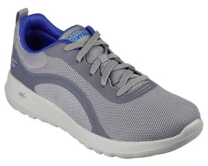 SKECHERS Go Walk Max Gray Running Shoes - Footcourt Egypt