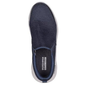 SKECHERS GO Walk Flex - Impeccable II Extra Wide Fit NVGY - Footcourt Egypt