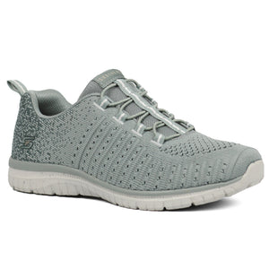 SKECHERS Virtue Shoes Sneakers - Footcourt Egypt
