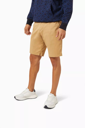 TOMMY HILFIGER Elevated Leather Running Trainers - Footcourt Egypt