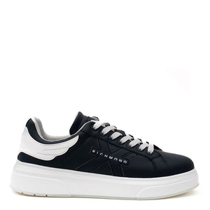 John Richmond 22203CP Leather Sneakers - Footcourt Egypt
