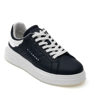 John Richmond 22203CP Leather Sneakers - Footcourt Egypt