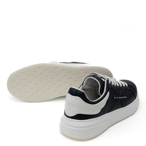 John Richmond 22203CP Leather Sneakers - Footcourt Egypt