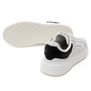 John Richmond 22203 Leather Sneakers Wt - Footcourt Egypt