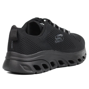 SKECHERS Men's GLIDE LIGHT sports shoe BBK - Footcourt Egypt