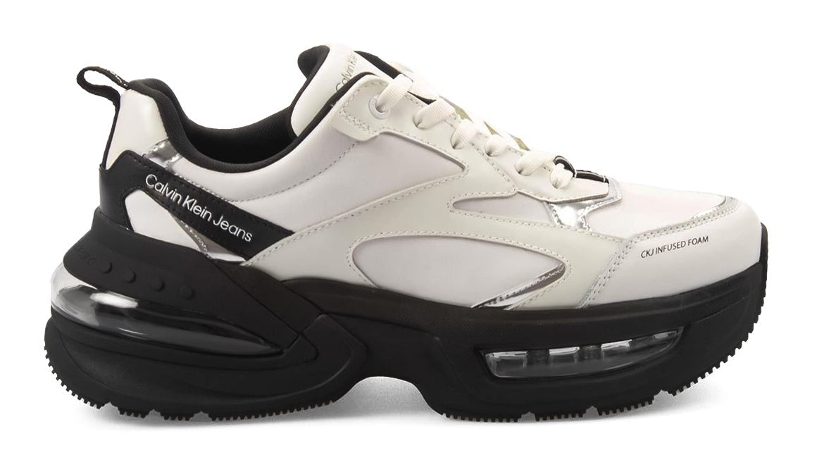 CALVIN KLEIN CHUNKY COMFAIR LOW LTH MR – Footcourt Egypt