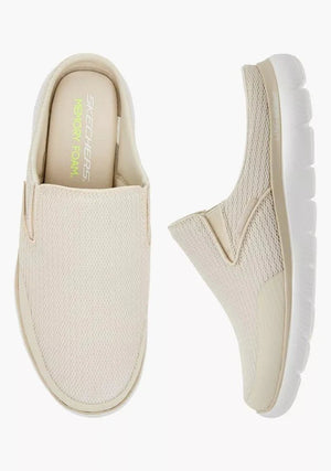 SKECHERS Summits - Vindicator Lifestyle Shoes NAT - Footcourt Egypt