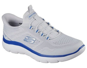 SKECHERS Slip - Ins: Summits - Top Rate Wide Fit - Footcourt Egypt