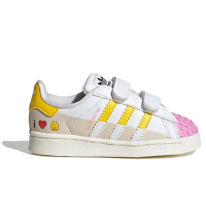 ADIDAS LEGO x adidas Superstar CF I 'I Love Lego - Footcourt Egypt