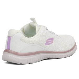 SKECHERS Flowers Graceful - get Connected Sneakers WTRS - Footcourt Egypt