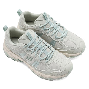 SKECHERS Stamina Women's Khaki Outdoor Shoes - Footcourt Egypt