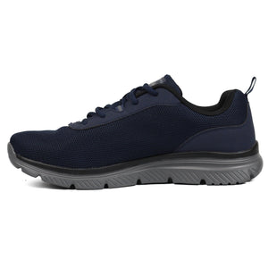 SKECHERS Light weight running shoe NVY - Footcourt Egypt
