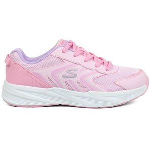 SKECHERS Lace Up Mesh Sneakers Pk - Footcourt Egypt