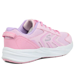 SKECHERS Lace Up Mesh Sneakers Pk - Footcourt Egypt