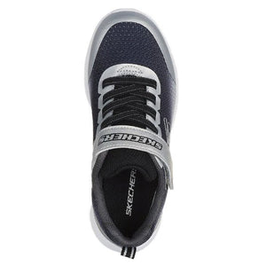 SKECHERS MicroSpike Zorva Boys BKSL - Footcourt Egypt