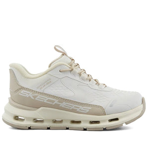 SKECHERS GLIDE - STEP Slip - On Shoes NAT - Footcourt Egypt