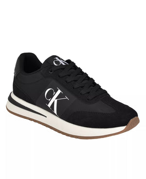 CALVIN KLEIN Mens PEZRAND Sneaker-BLK - Footcourt Egypt