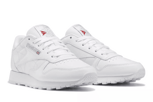REEBOK Classic Leather Shoes - Big Kids - Footcourt Egypt