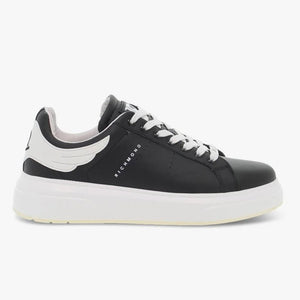 John Richmond 18036CP Leather Womens Shoes BKW - Footcourt Egypt