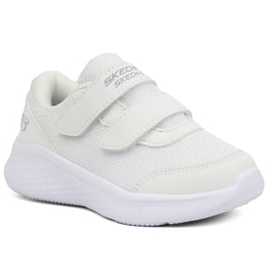 SKECHERS SKECH - LITE PRO Textured Velcro Sneakers WHT - Footcourt Egypt