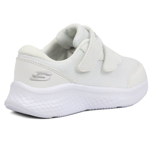 SKECHERS SKECH - LITE PRO Textured Velcro Sneakers WHT - Footcourt Egypt