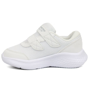 SKECHERS SKECH - LITE PRO Textured Velcro Sneakers WHT - Footcourt Egypt